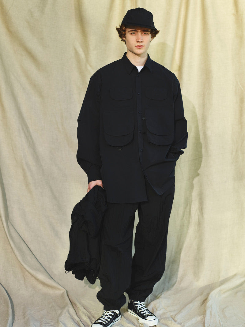 Tech New Angler`s Shirts L/S