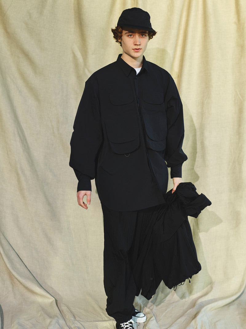 Tech New Angler`s Shirts L/S