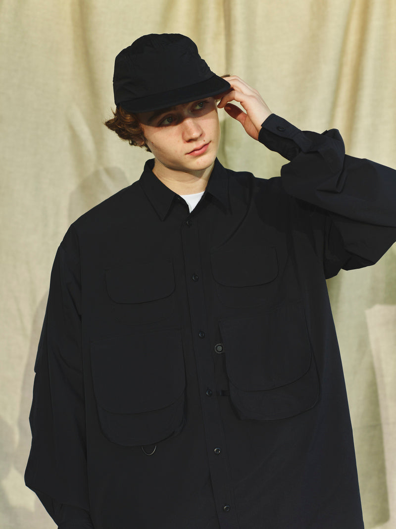 Tech New Angler`s Shirts L/S