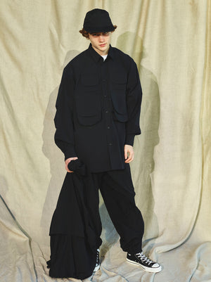 Tech New Angler`s Shirts L/S