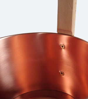 Copper löyly pail