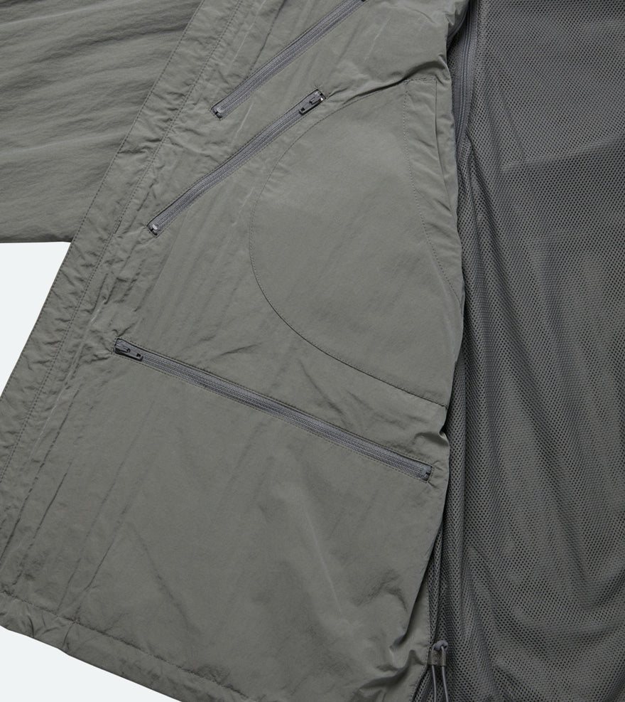 TECH 2WAY WINDBREAKER JACKET