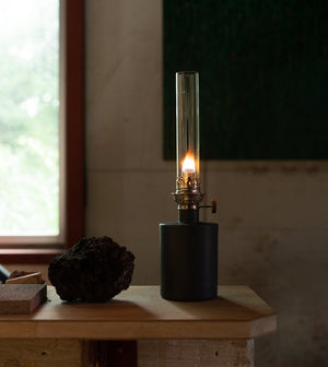 PATINA OIL LAMP small（Grey）