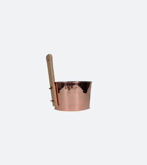 Copper löyly pail