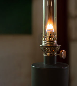 PATINA OIL LAMP small（Grey）
