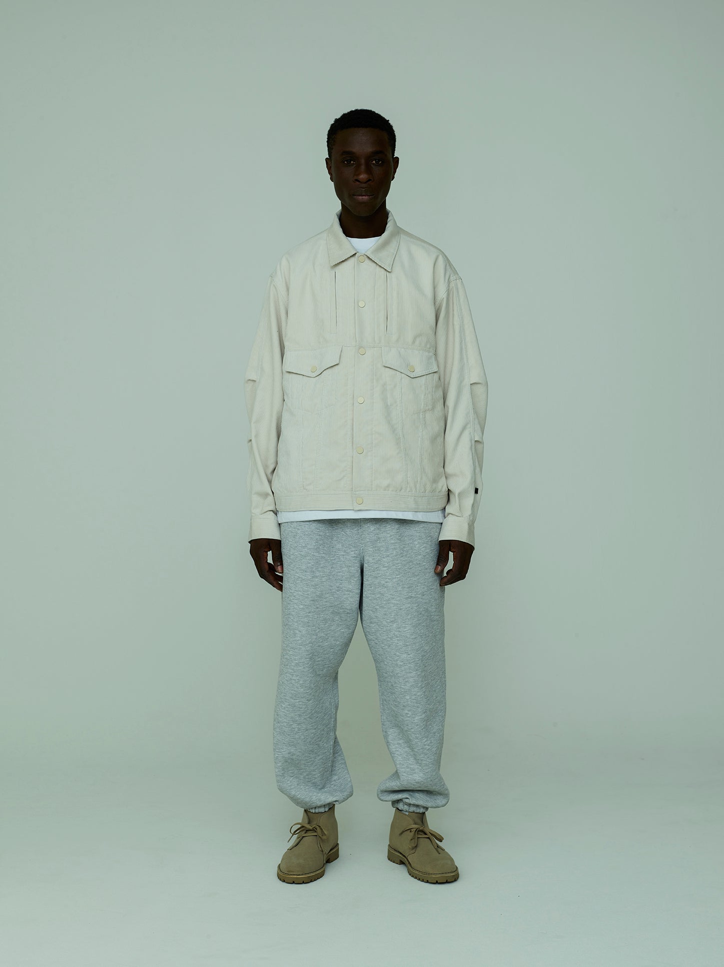 TECH TRUCKER JACKET CORDUROY | DAICHI INC