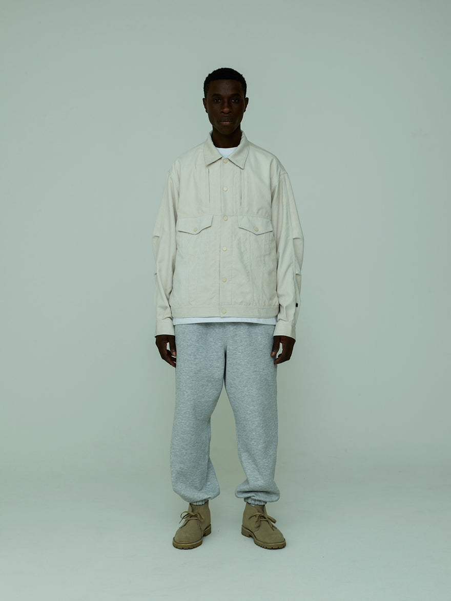 TECH TRUCKER JACKET CORDUROY