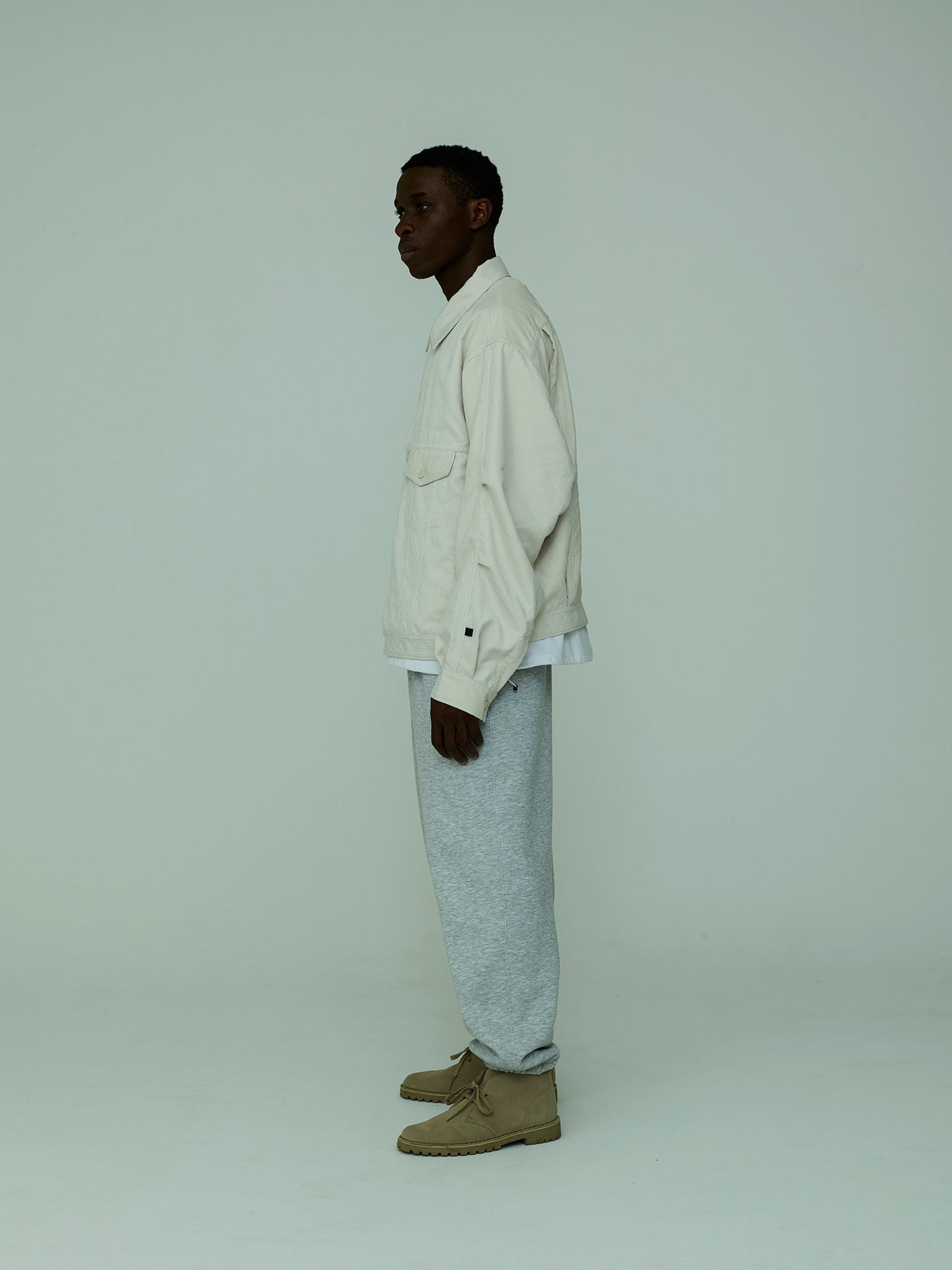 TECH TRUCKER JACKET CORDUROY | DAICHI INC