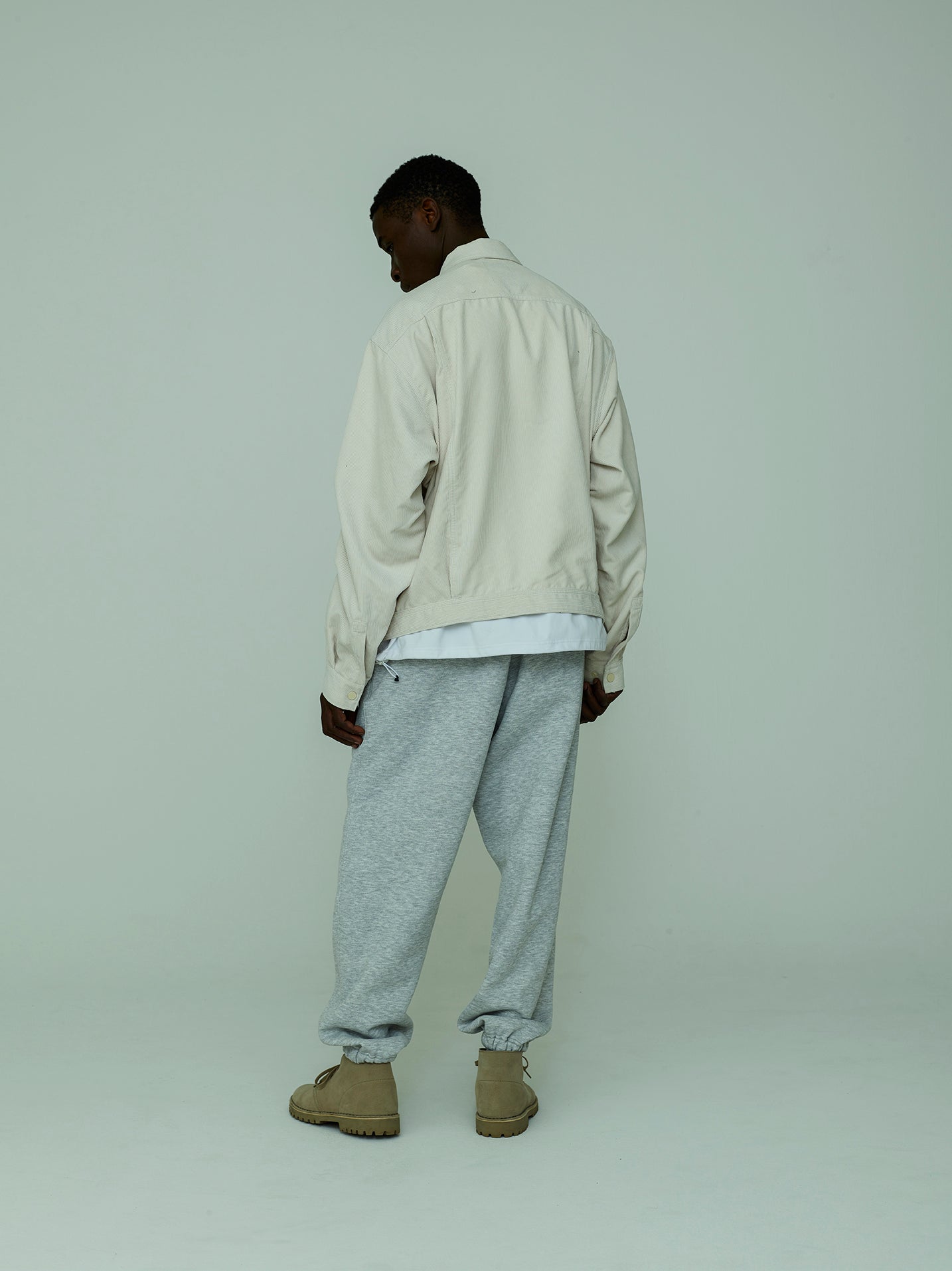 TECH TRUCKER JACKET CORDUROY | DAICHI INC