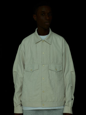 TECH TRUCKER JACKET CORDUROY
