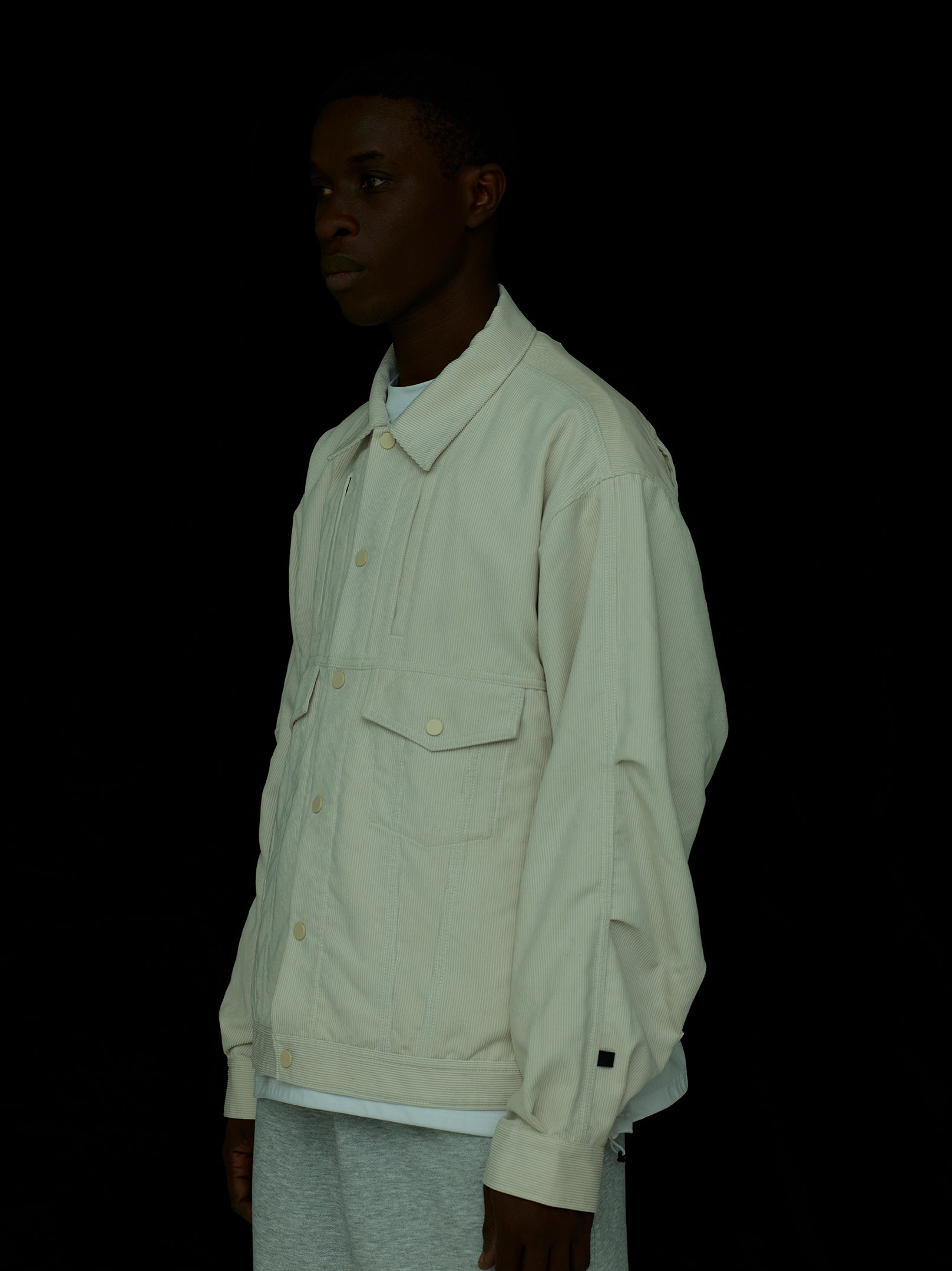 TECH TRUCKER JACKET CORDUROY | DAICHI INC