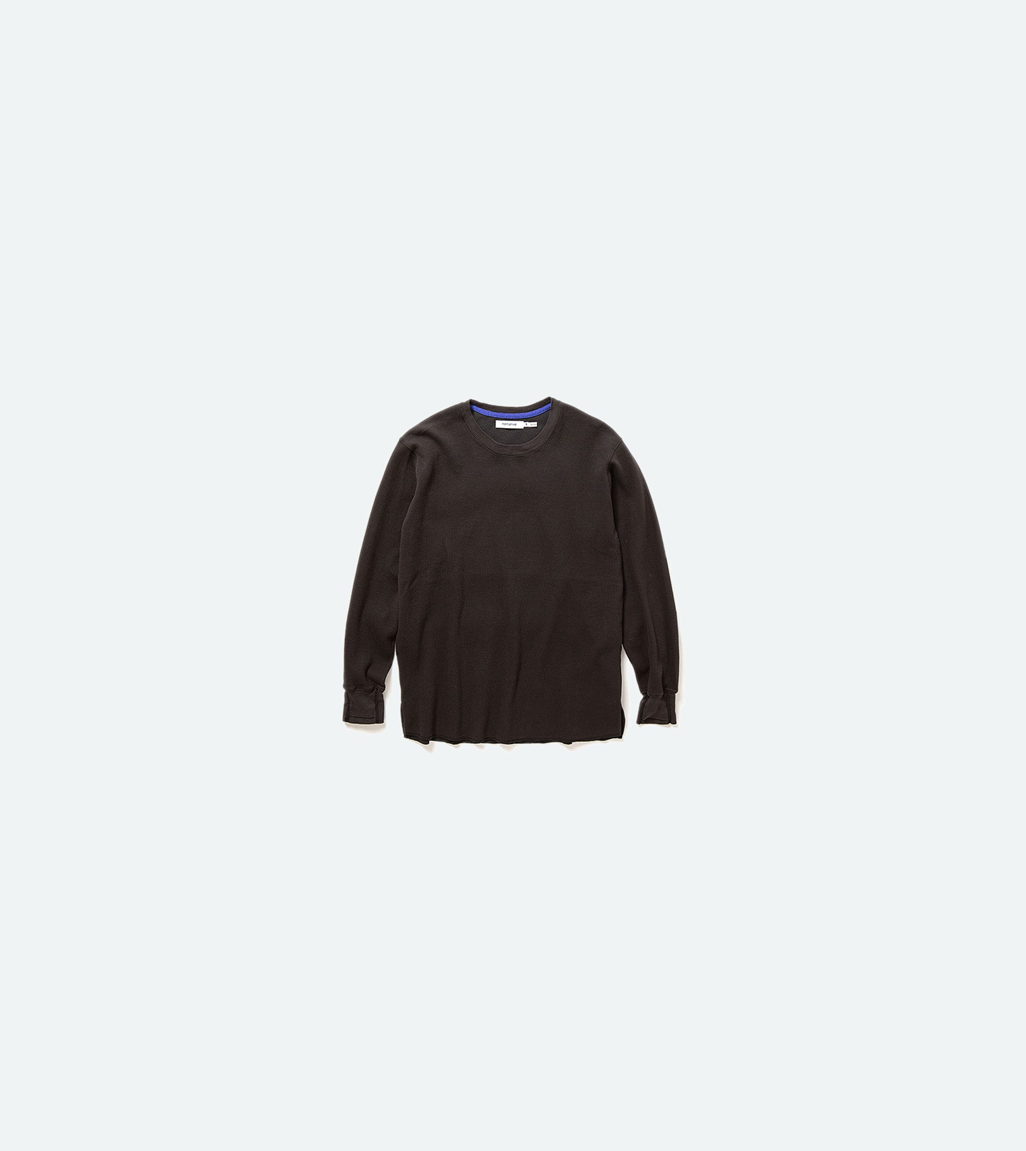 【通販 人気】 DWELLER INC DAICHI – THERMAL COTTON TEE L/S トップス