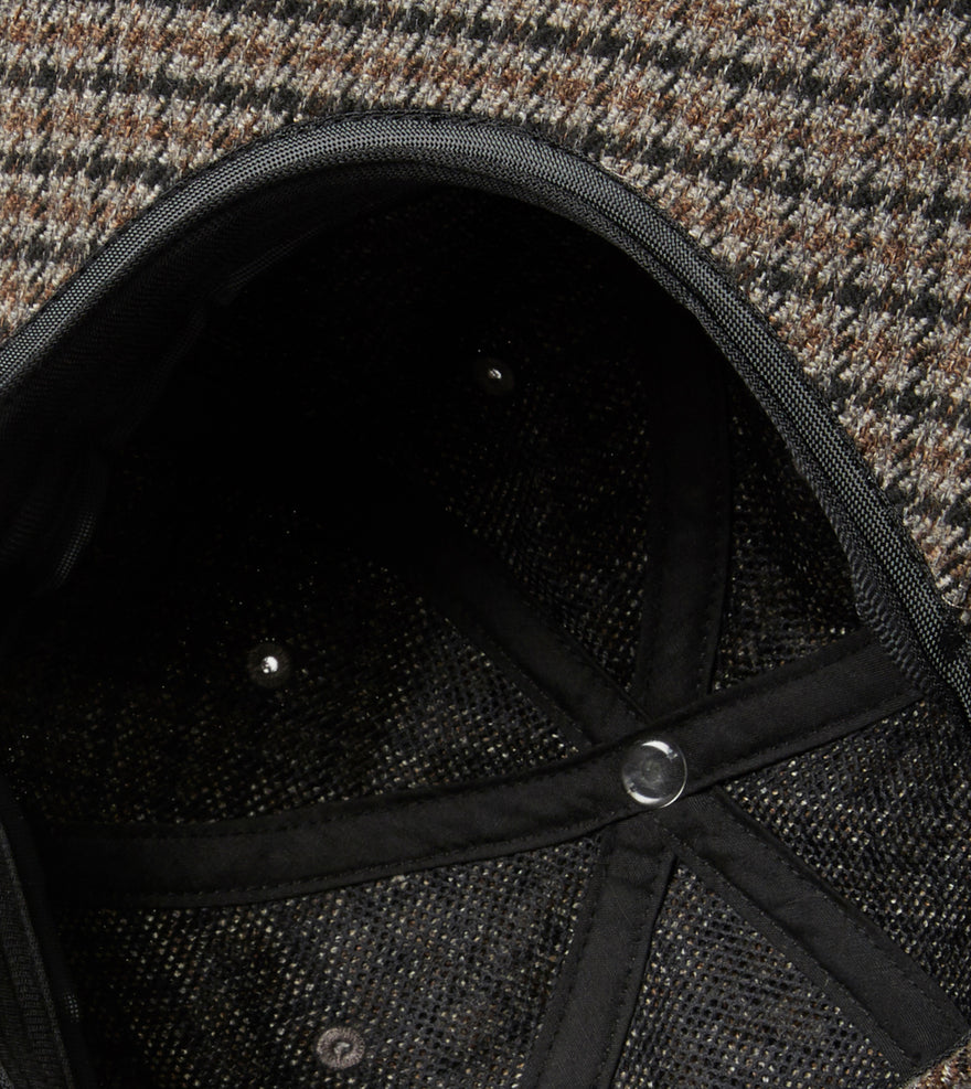 TECH 6PANEL CAP TWEED