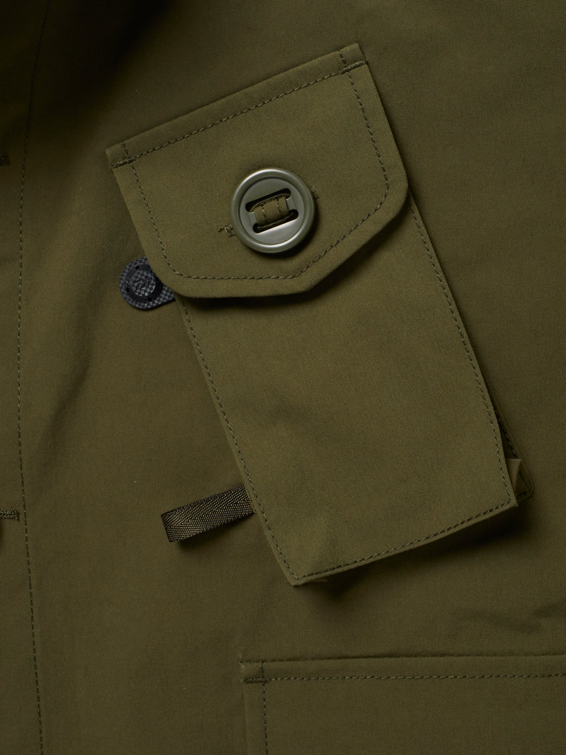 Tech Canadian Fatigue Jacket | DAICHI INC