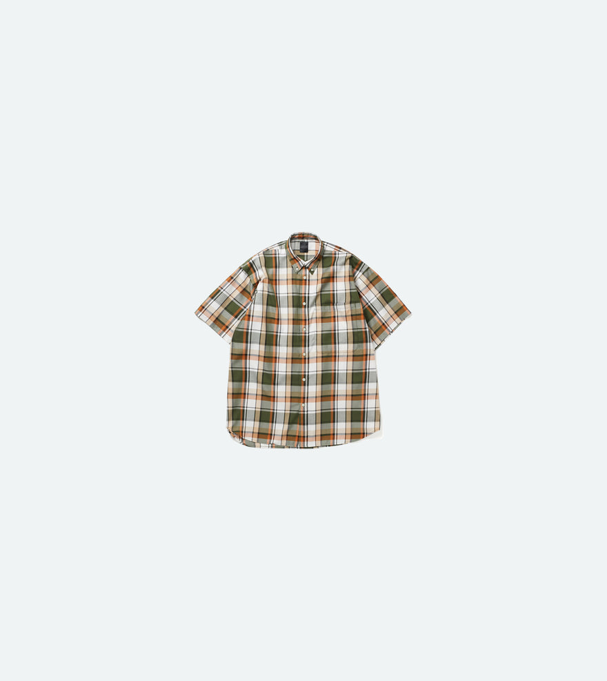 Tech Flannel BD S/S
