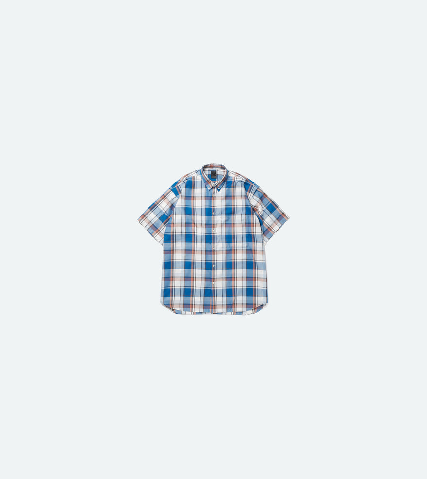 Tech Flannel BD S/S