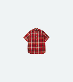 Tech Flannel BD S/S