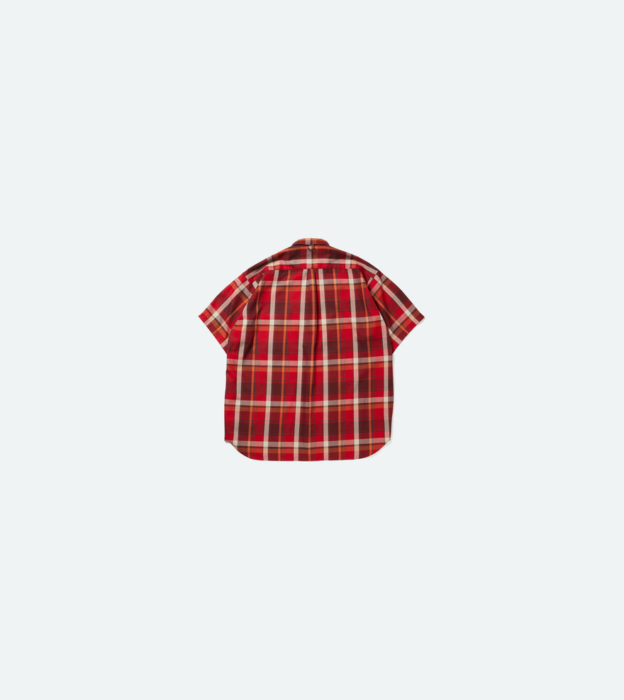 Tech Flannel BD S/S