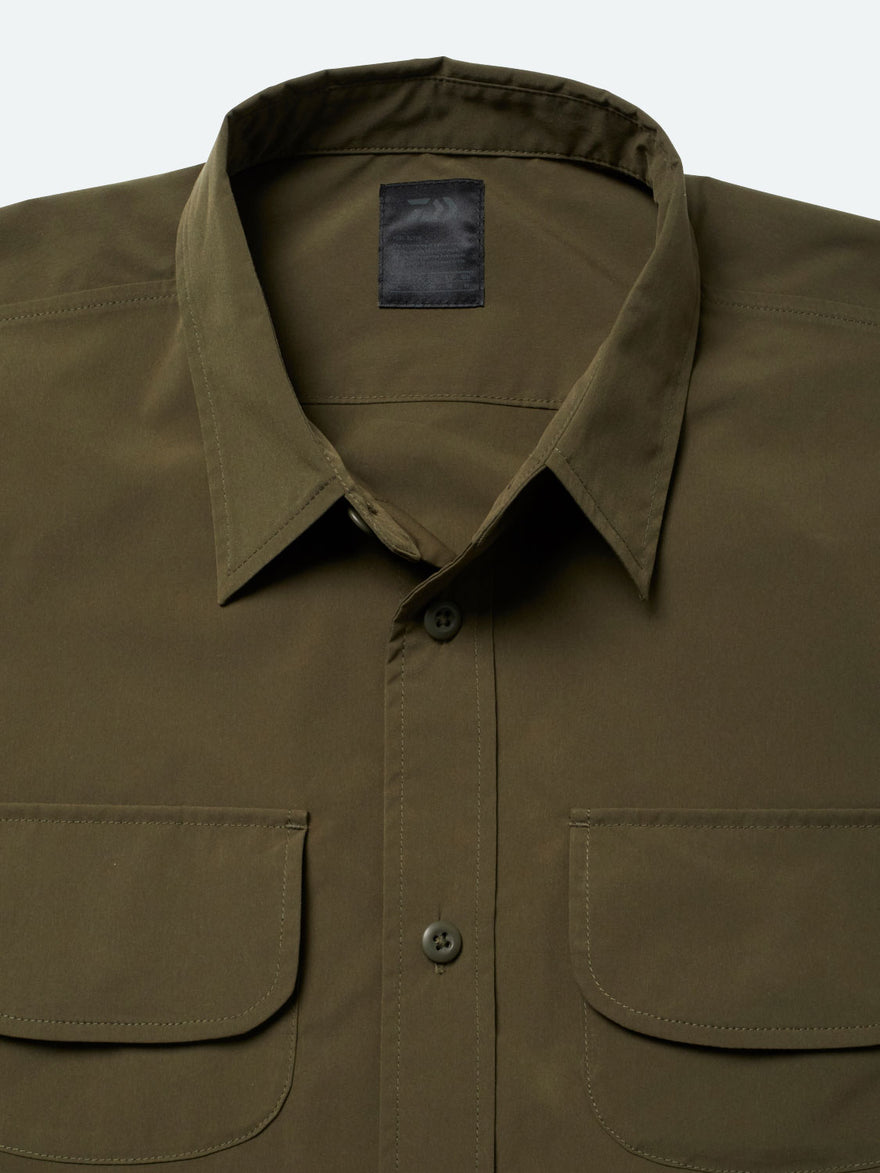 Tech New Angler`s Shirts L/S