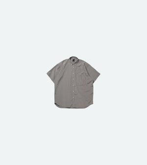 Tech Regular Collar Shirts S/S Gun club Plaids