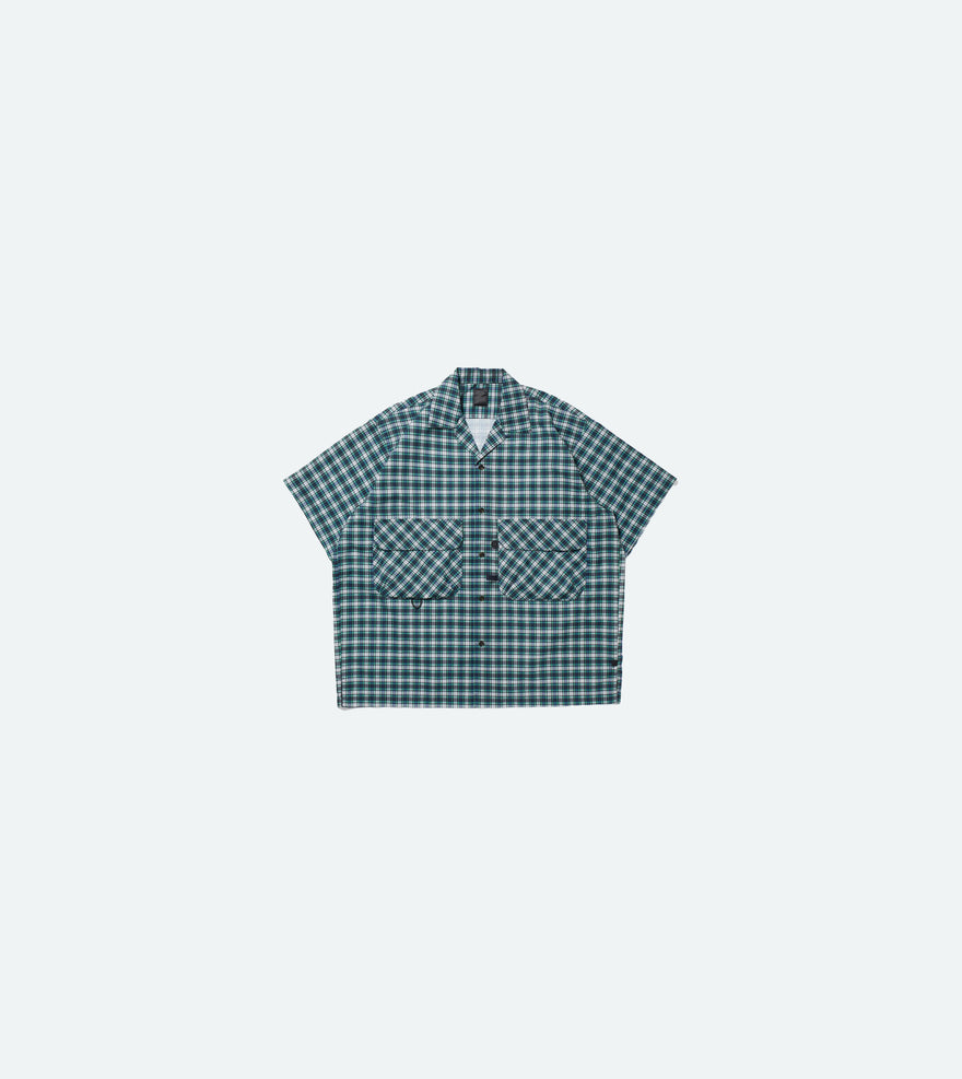 Tech Regular Collar Shirts S/S