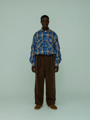 TECH ELBOW PATCH WORK SHIRTS FLANNEL PLAIDS