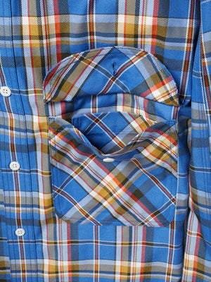 TECH ELBOW PATCH WORK SHIRTS FLANNEL PLAIDS