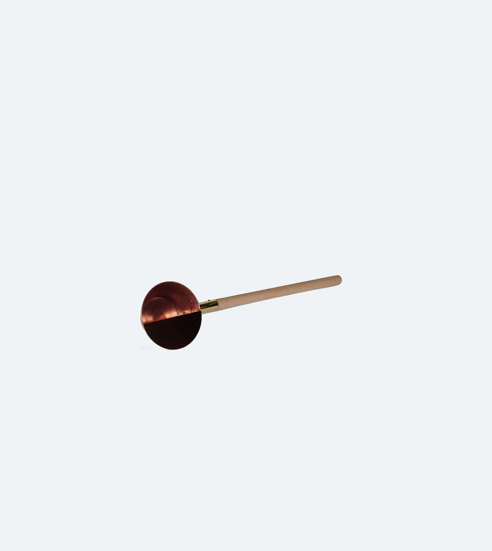 Copper löyly ladle