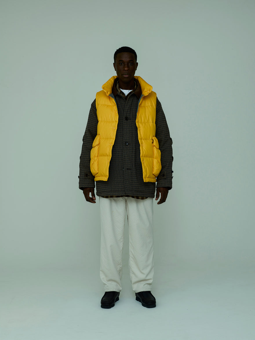 TECH BACK PACKER DOWN VEST