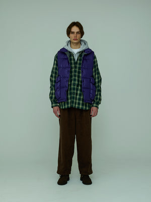 TECH BACK PACKER DOWN VEST