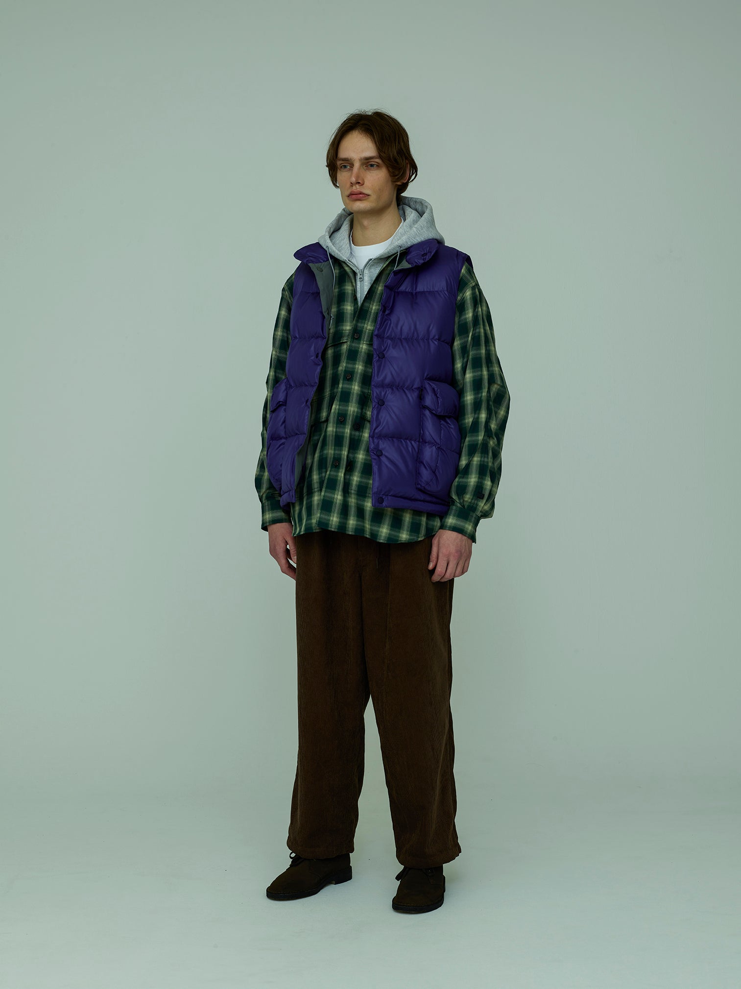 TECH BACK PACKER DOWN VEST | DAICHI INC