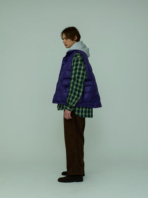 TECH BACK PACKER DOWN VEST