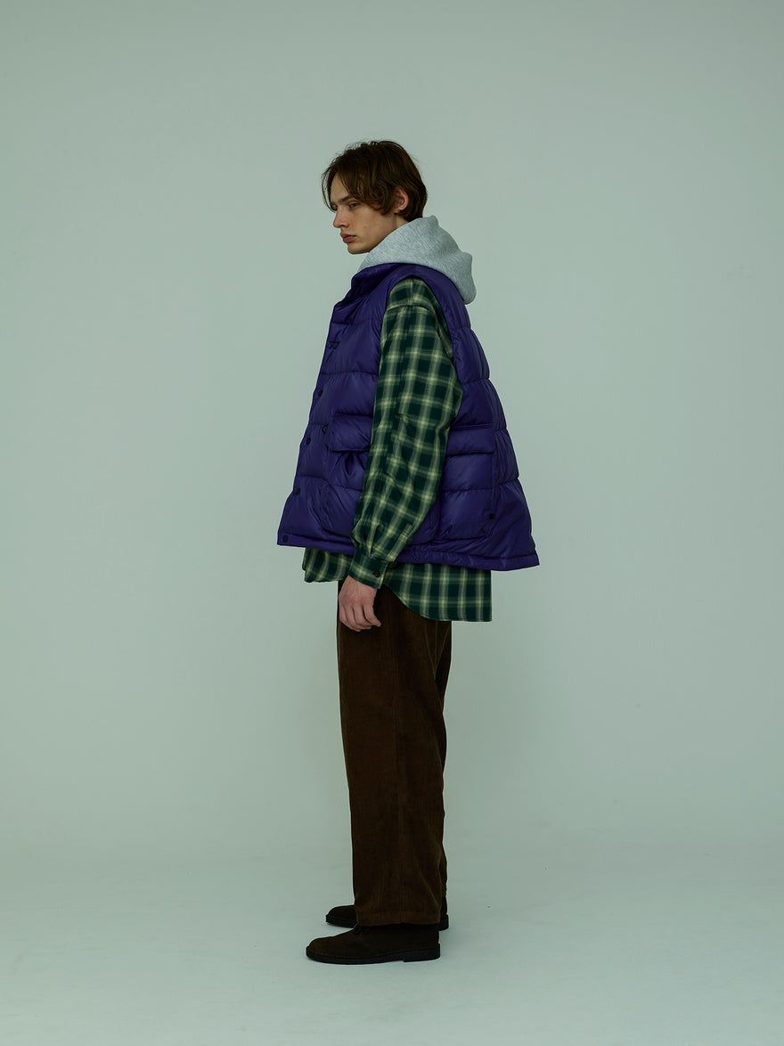 TECH BACK PACKER DOWN VEST