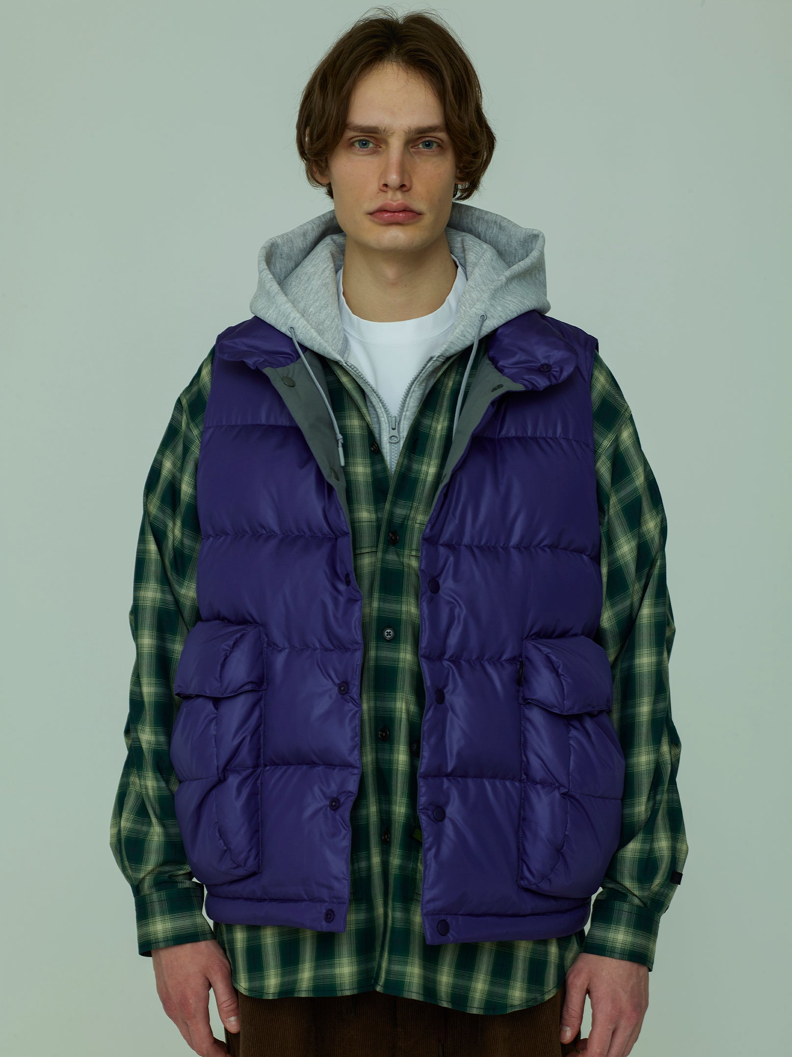 TECH BACK PACKER DOWN VEST | DAICHI INC