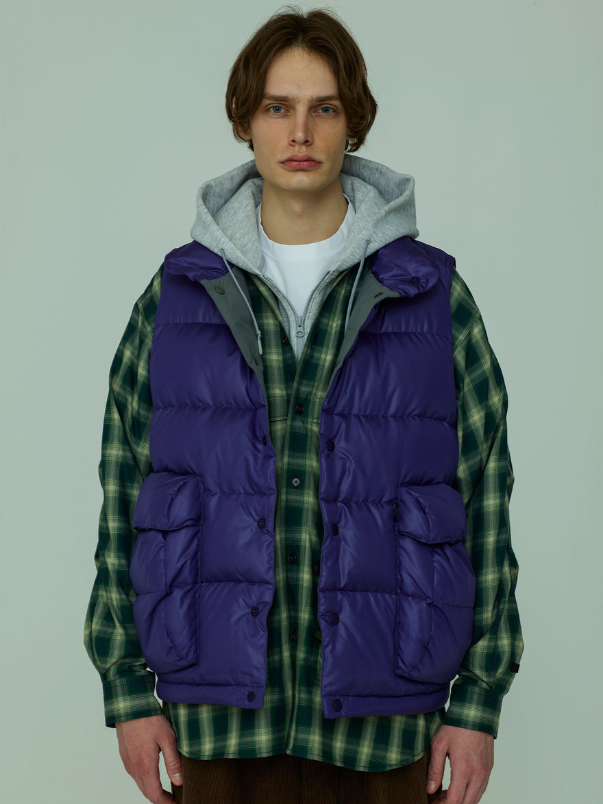 TECH BACK PACKER DOWN VEST