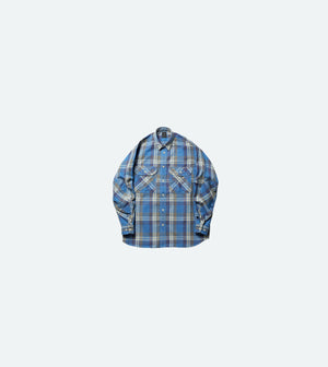 TECH ELBOW PATCH WORK SHIRTS FLANNEL