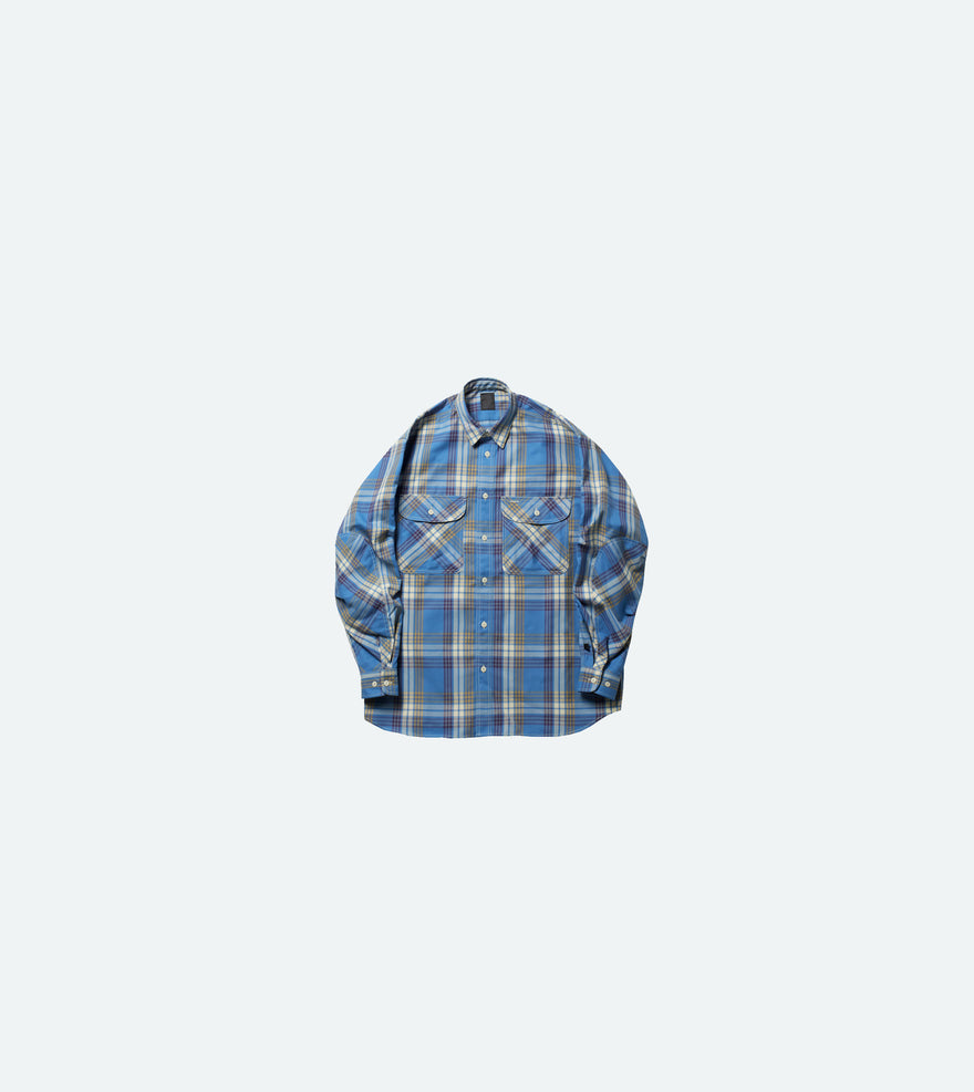 TECH ELBOW PATCH WORK SHIRTS FLANNEL
