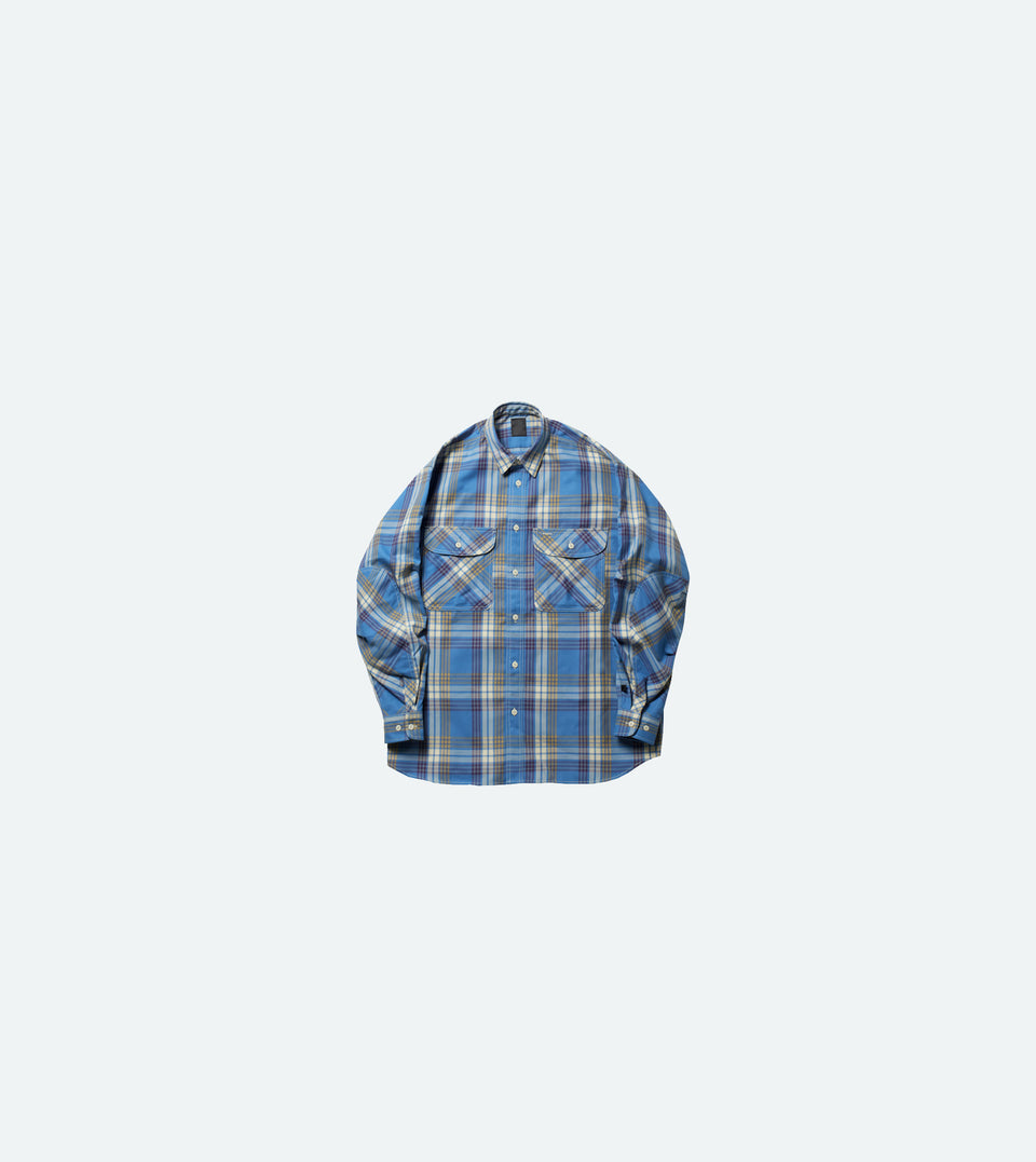 TECH ELBOW PATCH WORK SHIRTS FLANNEL