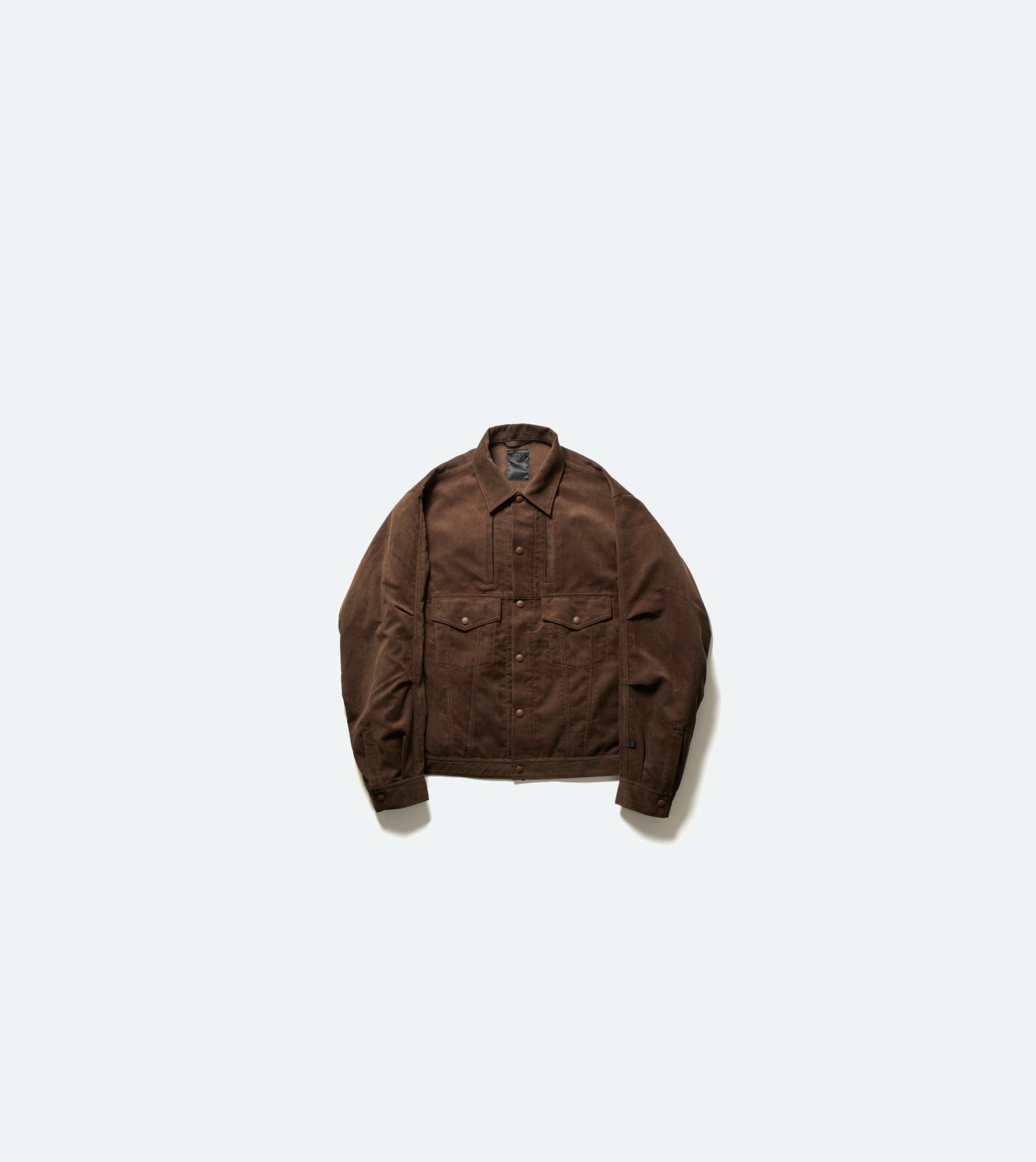 DAIWA PIER39(ダイワ ピア39)のTECH TRUCKER JACKET CORDUROY