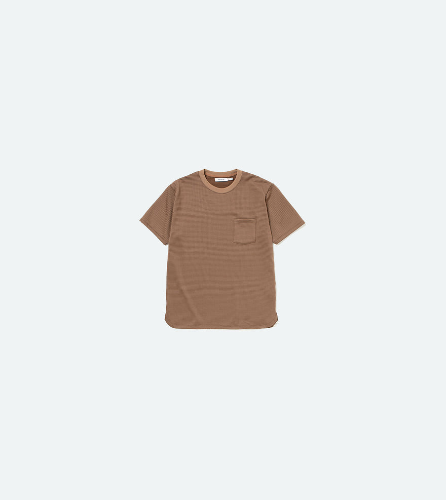 DWELLER S/S TEE POLY FLEECE POLARTEC®