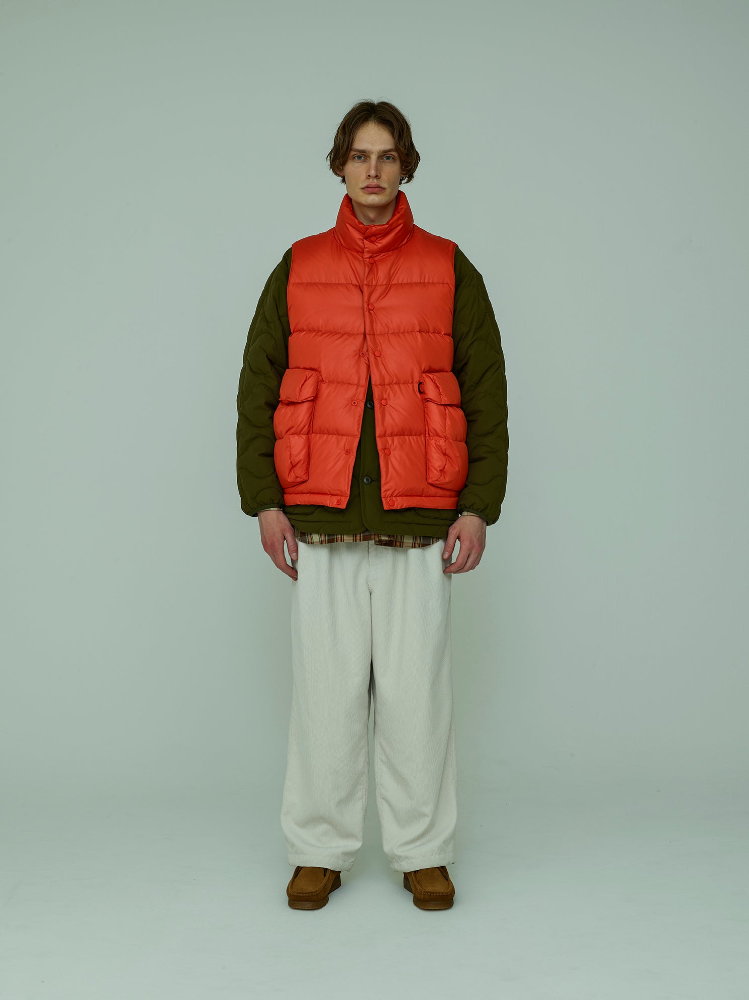 TECH BACK PACKER DOWN VEST | DAICHI INC