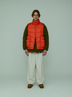 TECH BACK PACKER DOWN VEST