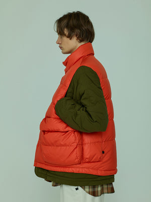 TECH BACK PACKER DOWN VEST