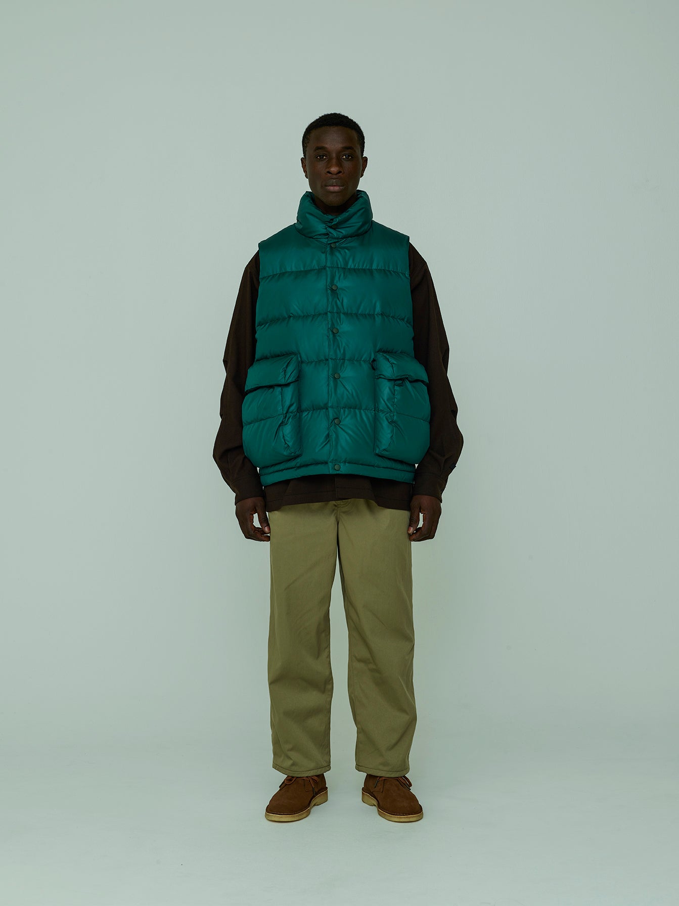 TECH BACK PACKER DOWN VEST | DAICHI INC