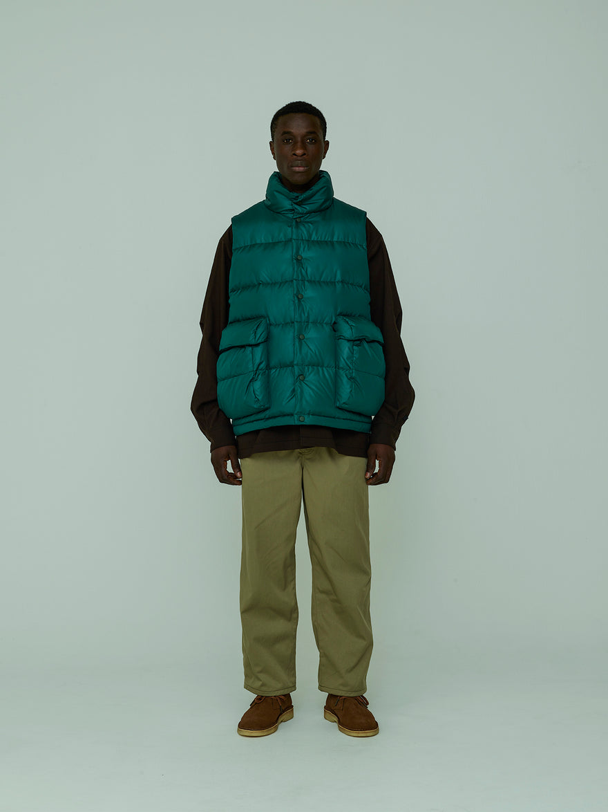 TECH BACK PACKER DOWN VEST