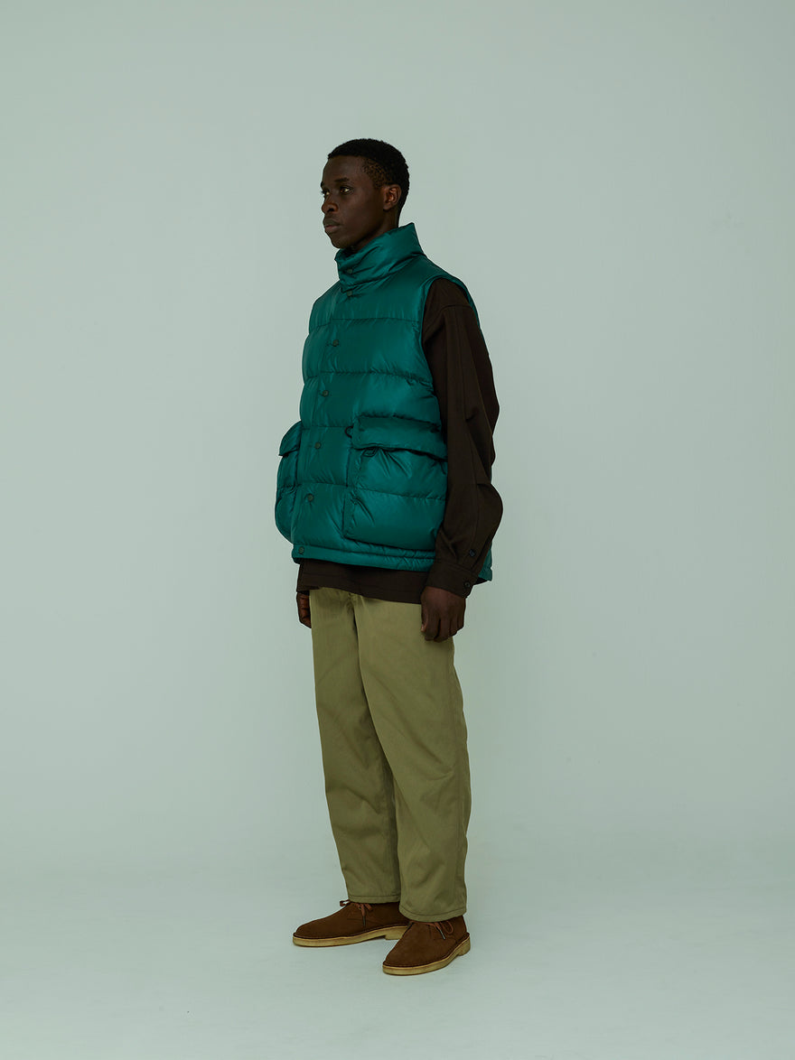 TECH BACK PACKER DOWN VEST