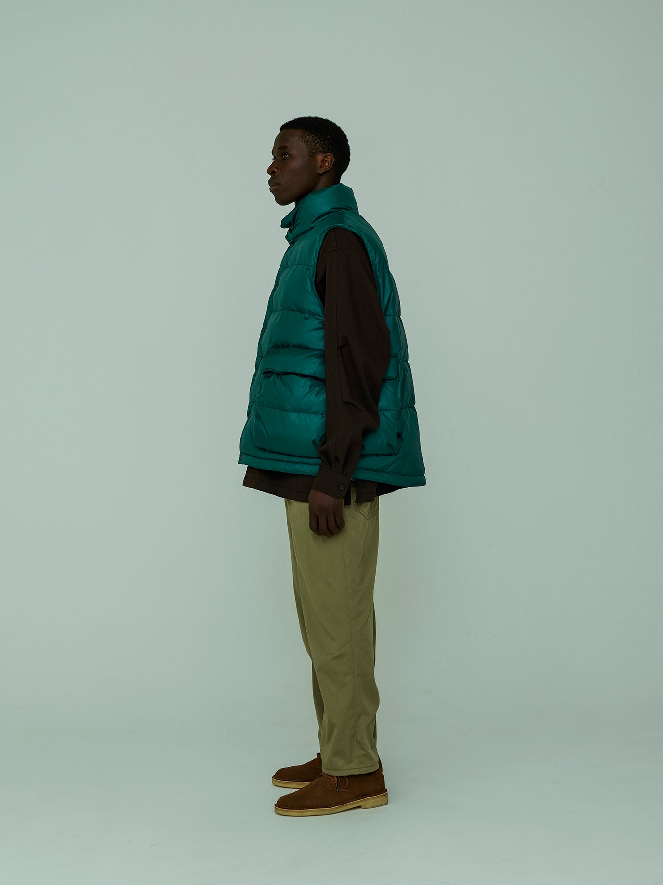 TECH BACK PACKER DOWN VEST | DAICHI INC