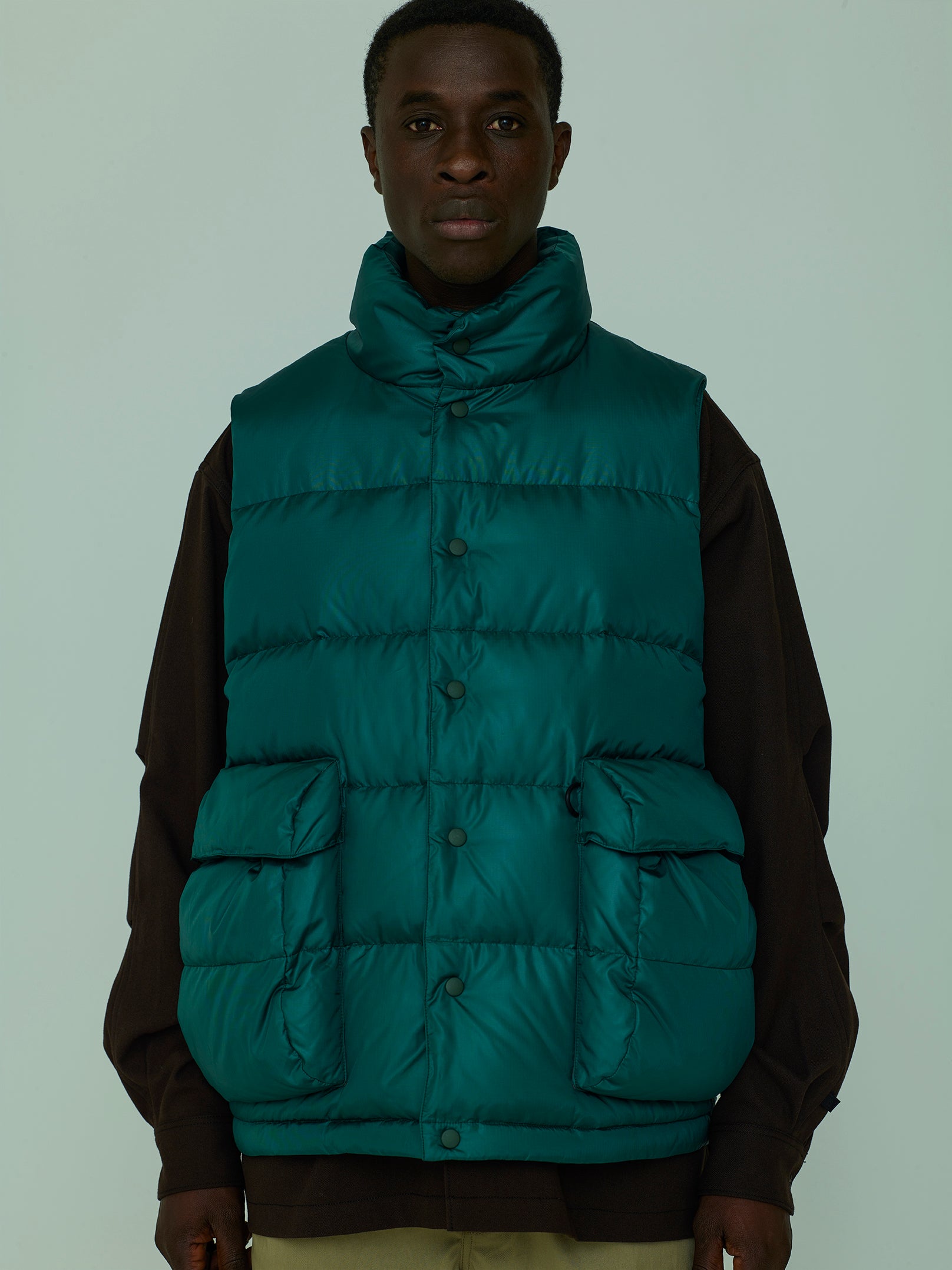 TECH BACK PACKER DOWN VEST | DAICHI INC