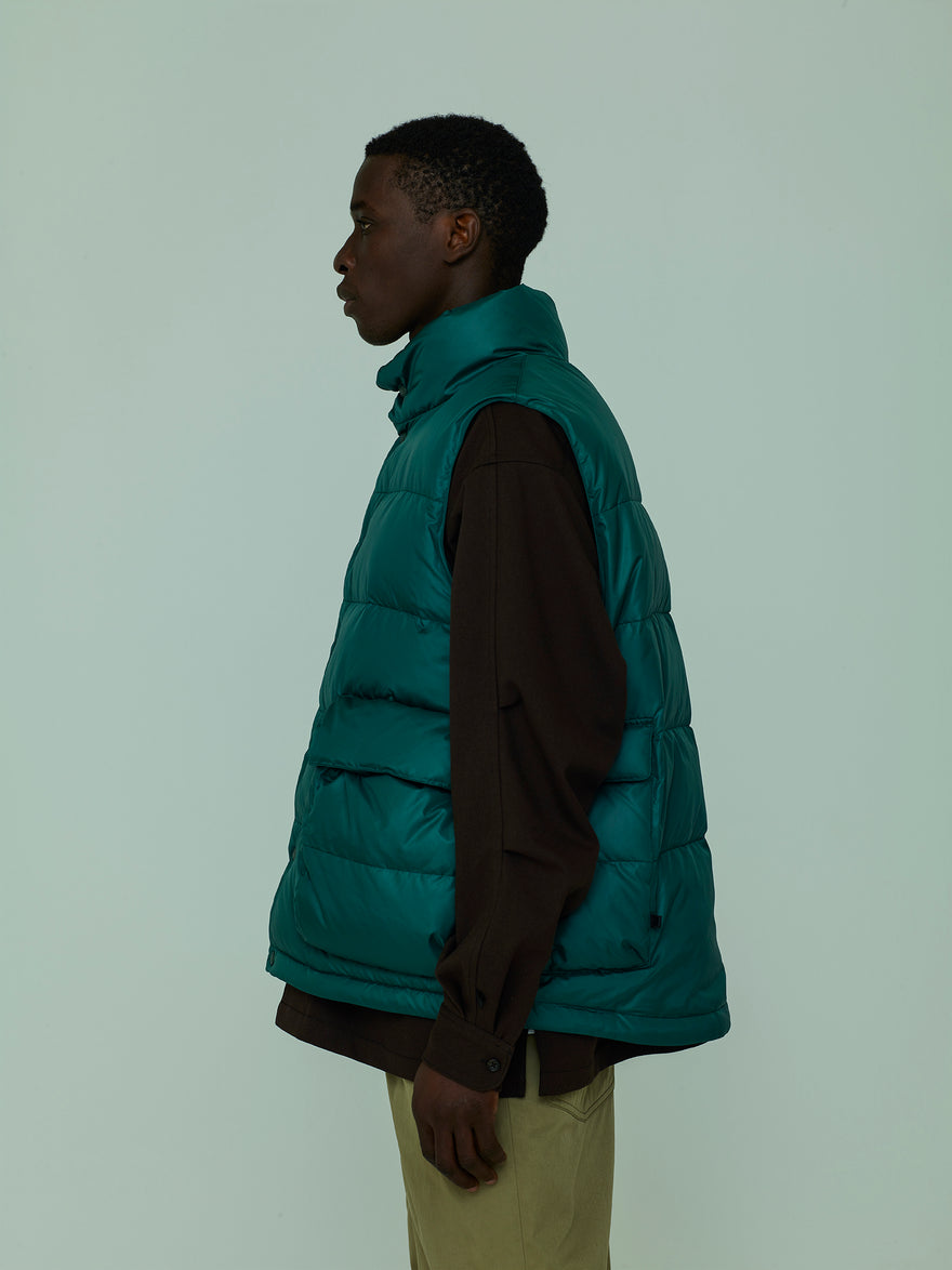 TECH BACK PACKER DOWN VEST