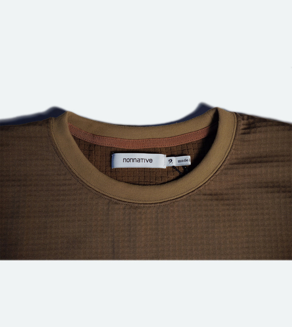 DWELLER S/S TEE POLY FLEECE POLARTEC®